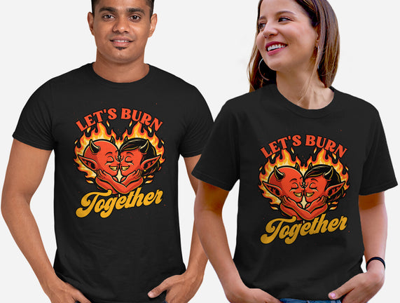 Valentines Burn Together