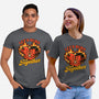 Valentines Burn Together-Unisex-Basic-Tee-Studio Mootant