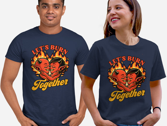 Valentines Burn Together
