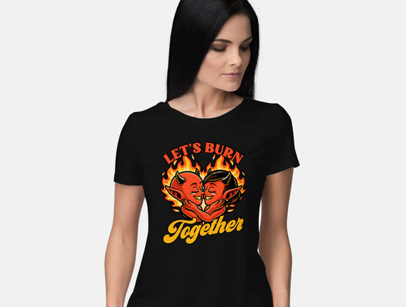 Valentines Burn Together