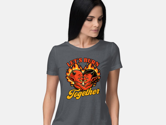 Valentines Burn Together