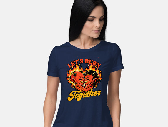 Valentines Burn Together