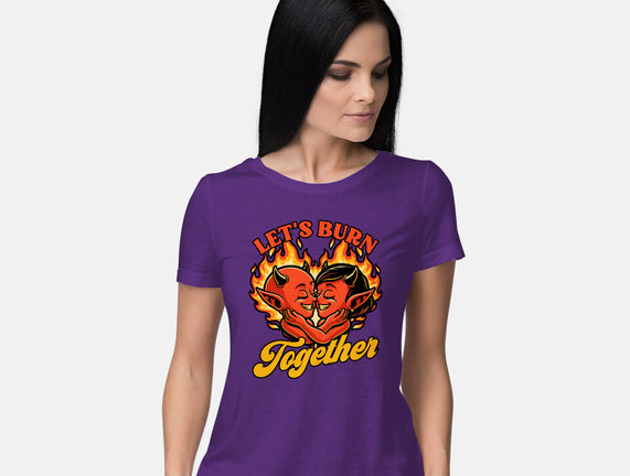 Valentines Burn Together