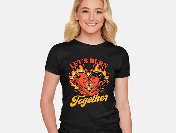Valentines Burn Together