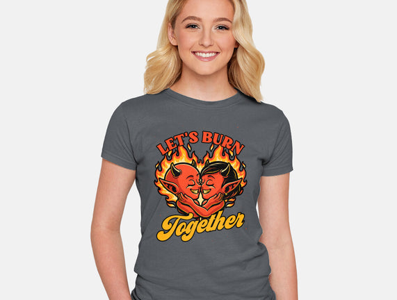 Valentines Burn Together