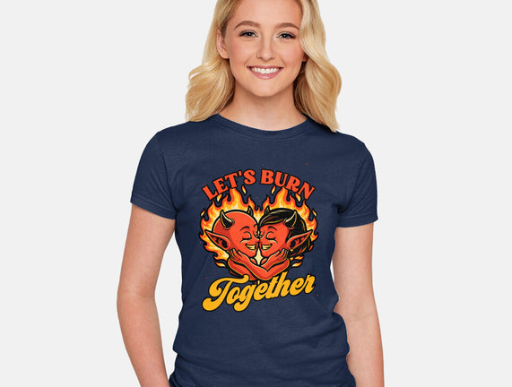 Valentines Burn Together