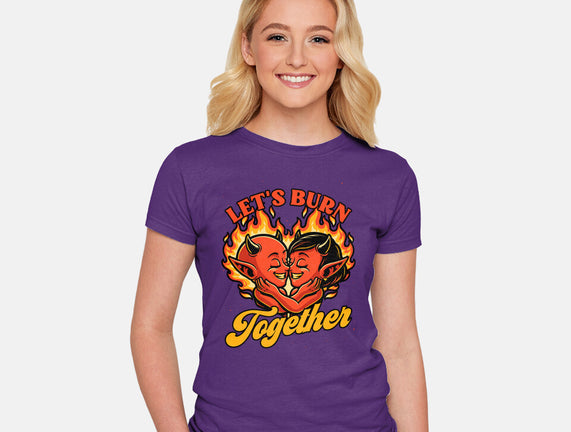 Valentines Burn Together