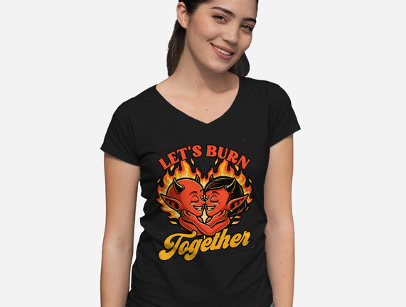Valentines Burn Together