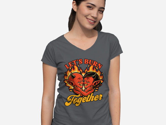 Valentines Burn Together