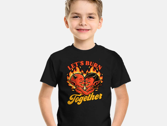 Valentines Burn Together