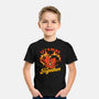 Valentines Burn Together-Youth-Basic-Tee-Studio Mootant