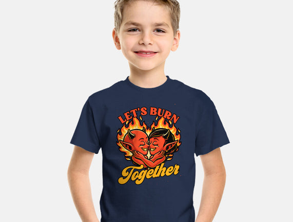 Valentines Burn Together
