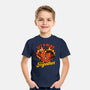 Valentines Burn Together-Youth-Basic-Tee-Studio Mootant