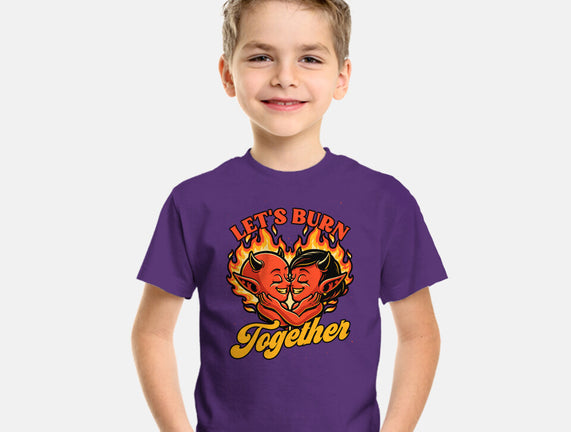 Valentines Burn Together