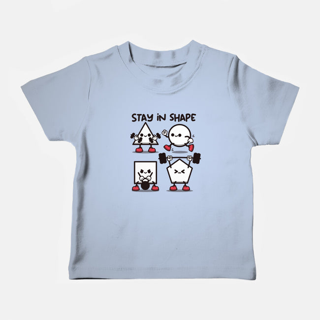Stay In Shape Geometry-Baby-Basic-Tee-NemiMakeit