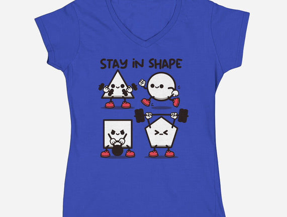 Stay In Shape Geometry