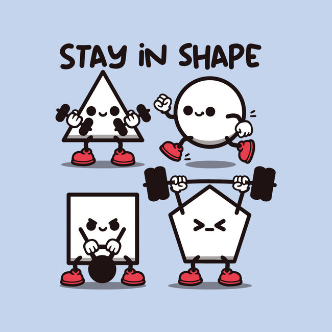 Stay In Shape Geometry-Unisex-Kitchen-Apron-NemiMakeit