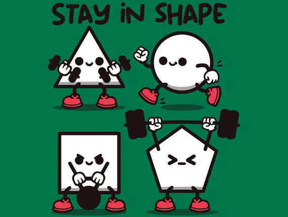 Stay In Shape Geometry