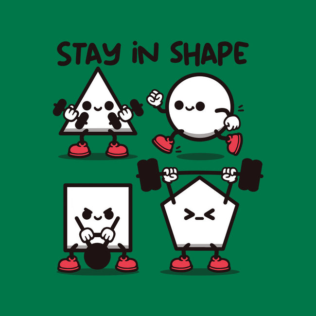 Stay In Shape Geometry-None-Glossy-Sticker-NemiMakeit