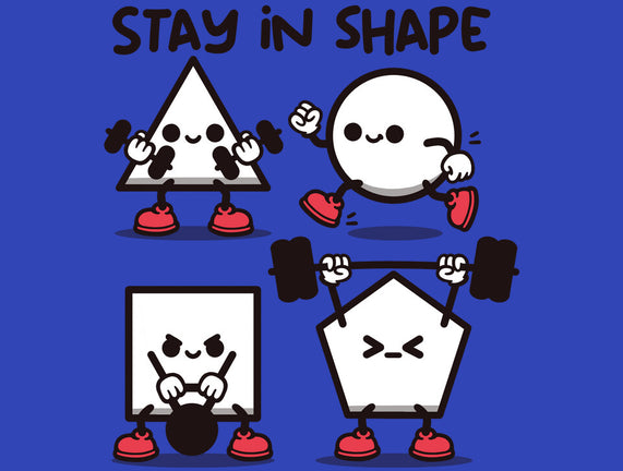 Stay In Shape Geometry
