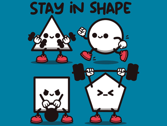 Stay In Shape Geometry