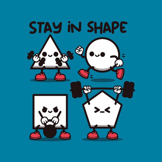 Stay In Shape Geometry-None-Fleece-Blanket-NemiMakeit