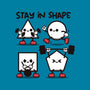 Stay In Shape Geometry-None-Fleece-Blanket-NemiMakeit