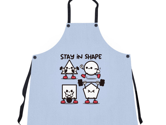 Stay In Shape Geometry