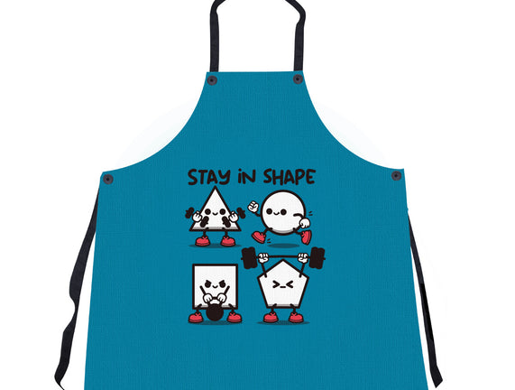 Stay In Shape Geometry