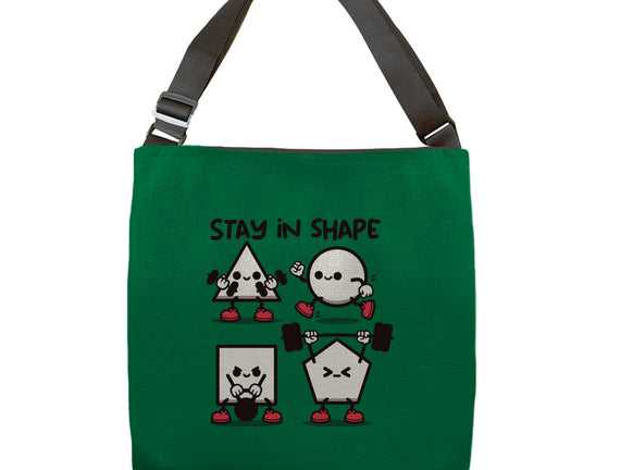Stay In Shape Geometry