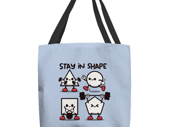 Stay In Shape Geometry