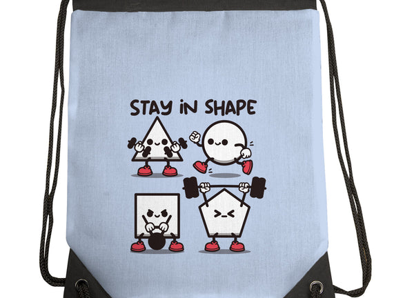 Stay In Shape Geometry