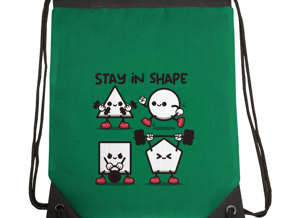 Stay In Shape Geometry