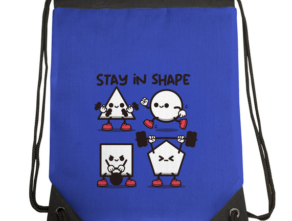 Stay In Shape Geometry