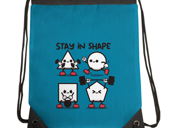 Stay In Shape Geometry