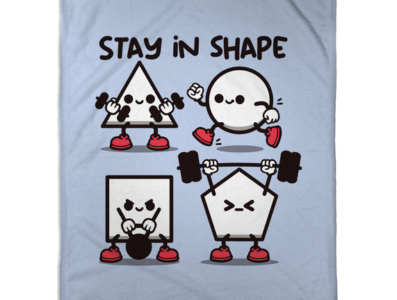 Stay In Shape Geometry