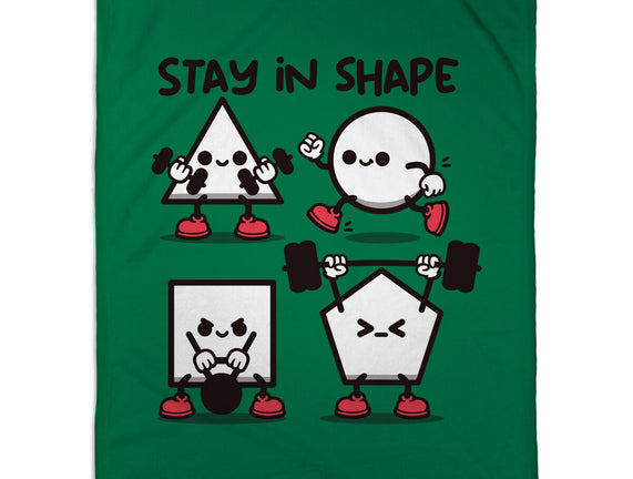 Stay In Shape Geometry