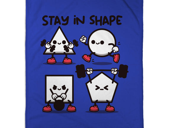 Stay In Shape Geometry