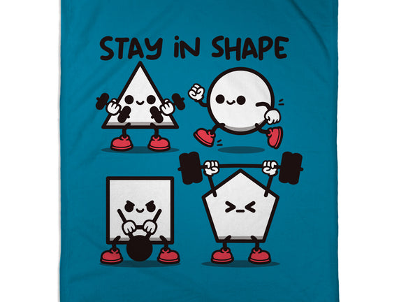 Stay In Shape Geometry