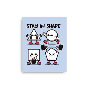 Stay In Shape Geometry