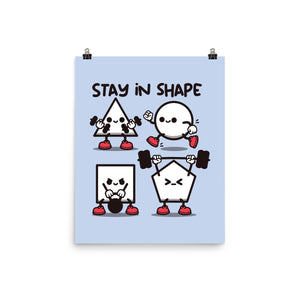 Stay In Shape Geometry