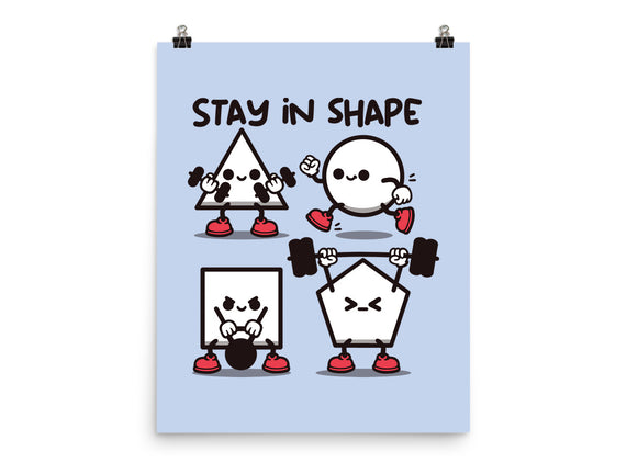 Stay In Shape Geometry