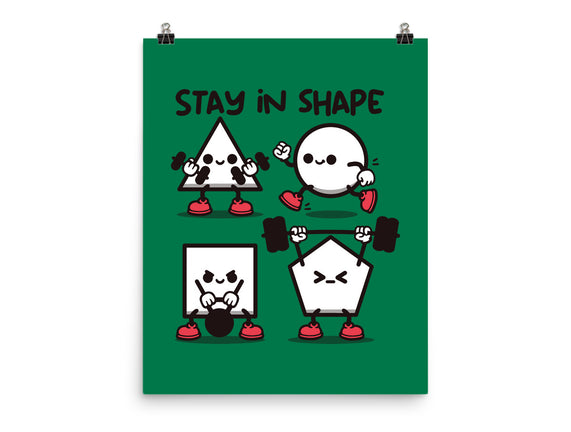 Stay In Shape Geometry