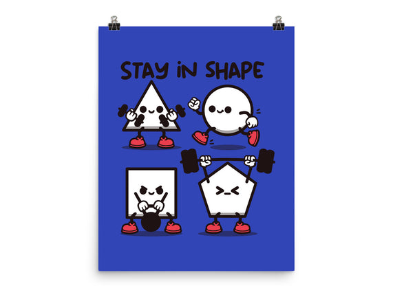Stay In Shape Geometry