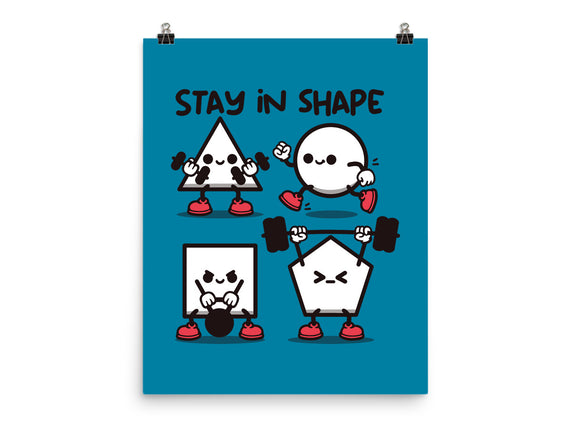Stay In Shape Geometry