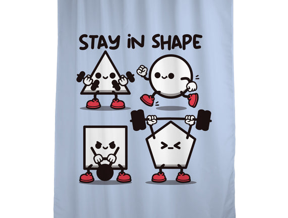Stay In Shape Geometry