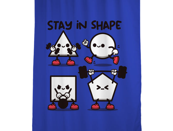 Stay In Shape Geometry