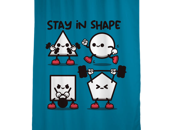 Stay In Shape Geometry