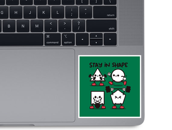 Stay In Shape Geometry