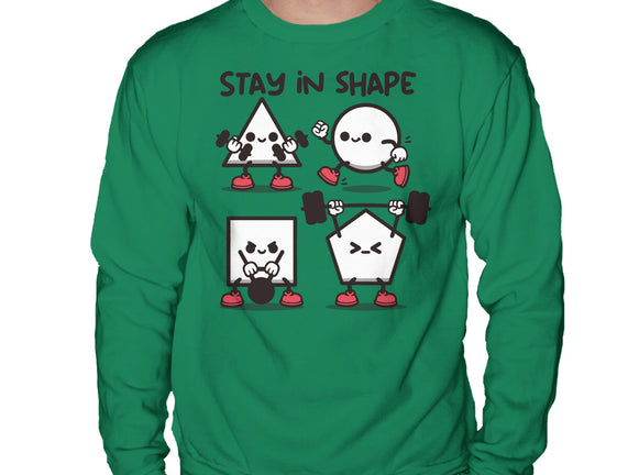 Stay In Shape Geometry